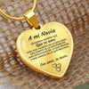 Collar con colgante - A mi Novia de tu Novio - Moroveta