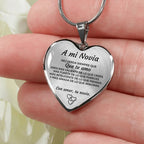 Collar con colgante - A mi Novia de tu Novio - Moroveta