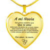 Collar con colgante - A mi Novia de tu Novio - Moroveta