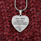 Collar con colgante - A mi Novia de tu Novio - Moroveta