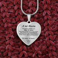Collar con colgante - A mi Novia de tu Novio - Moroveta