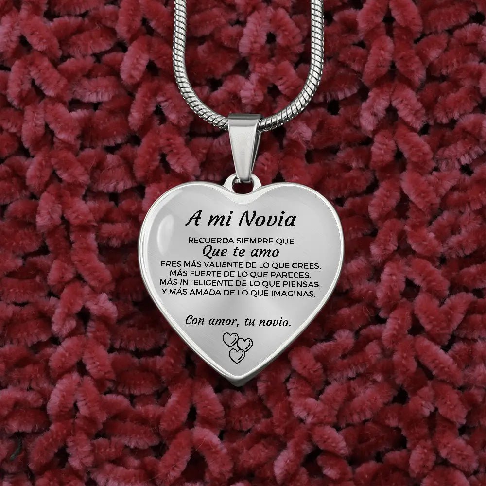 Collar con colgante - A mi Novia de tu Novio - Moroveta