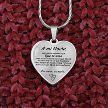 Cargar imagen en el visor de la galería, Collar con colgante - A mi Novia de tu Novio - Moroveta