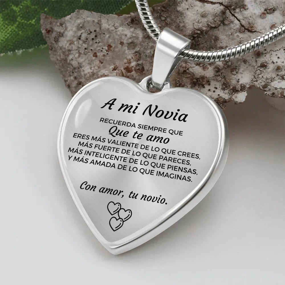Collar con colgante - A mi Novia de tu Novio - Moroveta