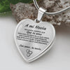 Collar con colgante - A mi Novia de tu Novio - Moroveta