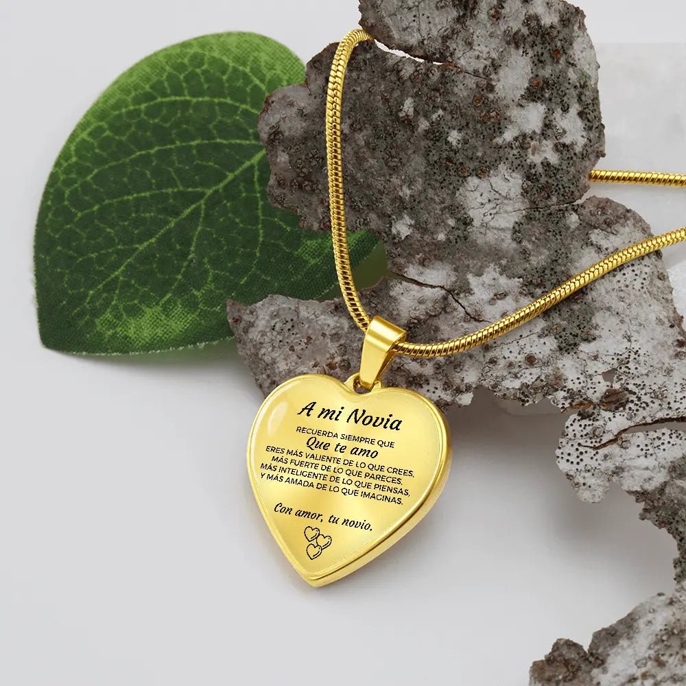 Collar con colgante - A mi Novia de tu Novio - Moroveta