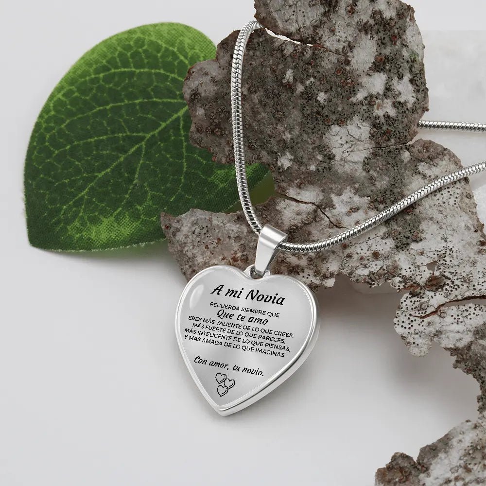Collar con colgante - A mi Novia de tu Novio - Moroveta