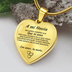 Collar con colgante - A mi Novia de tu Novio - Moroveta