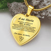Collar con colgante - A mi Novia de tu Novio - Moroveta