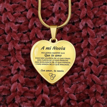 Cargar imagen en el visor de la galería, Collar con colgante - A mi Novia de tu Novio - Moroveta