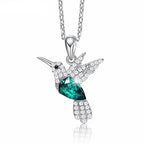 Collar con colgante de colibrí - Moroveta