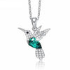 Collar con colgante de colibrí - Moroveta
