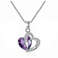 Collar con colgante de corazón - Moroveta