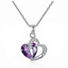 Collar con colgante de corazón - Moroveta
