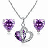 Collar con colgante de corazón - Moroveta