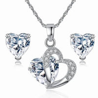 Collar con colgante de corazón - Moroveta