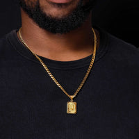 Collar con colgante de inicial - Moroveta