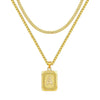 Collar con colgante de inicial - Moroveta