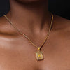 Collar con colgante de inicial - Moroveta