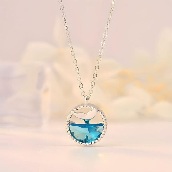 Collar con colgante de sirena - Moroveta