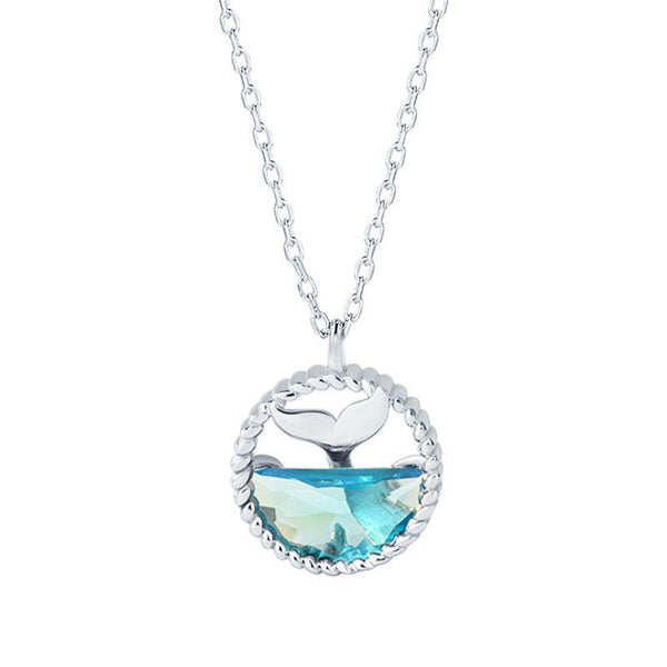 Collar con colgante de sirena - Moroveta