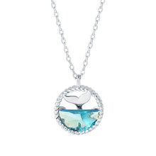 Cargar imagen en el visor de la galería, Collar con colgante de sirena - Moroveta
