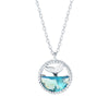 Collar con colgante de sirena - Moroveta