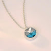 Collar con colgante de sirena - Moroveta