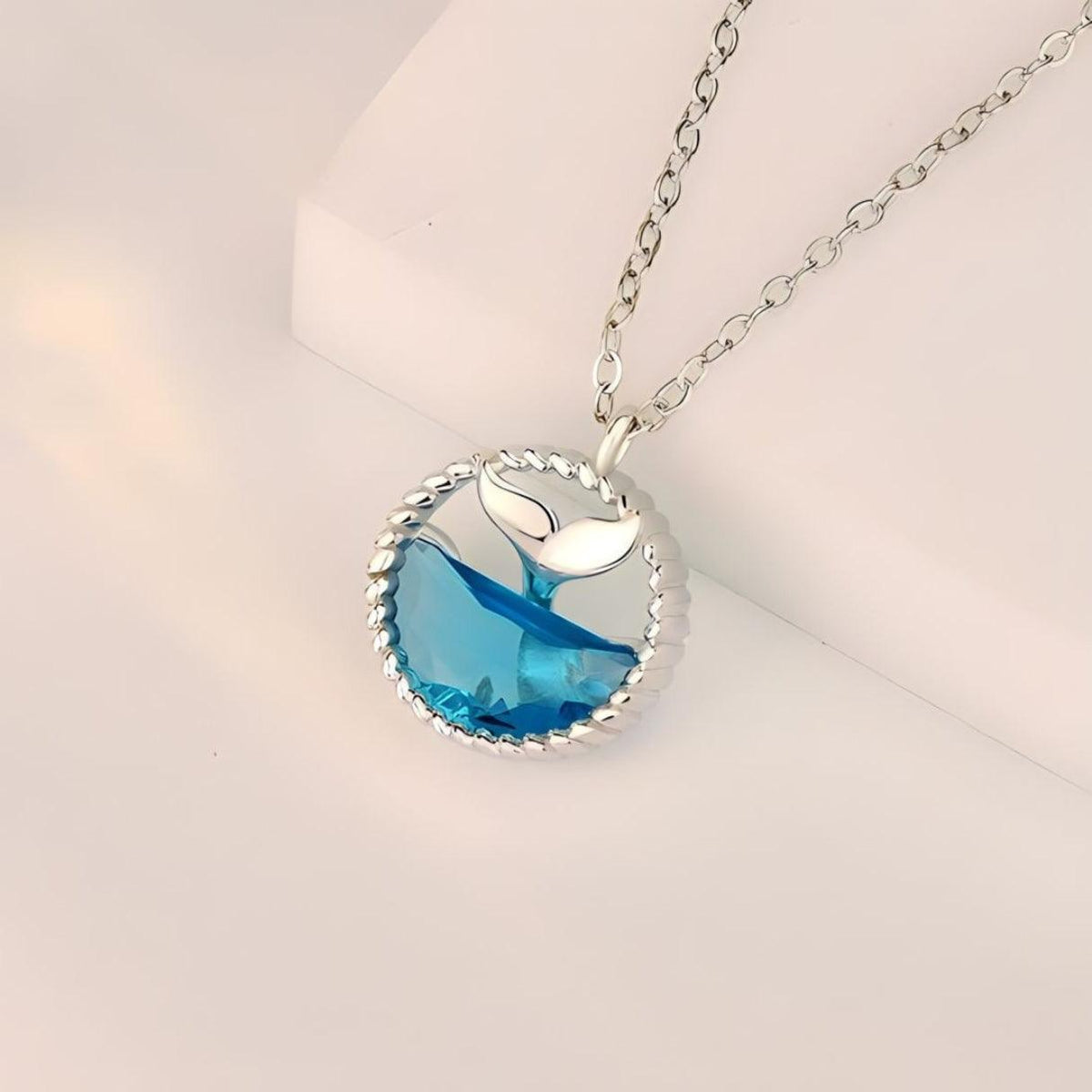 Collar con colgante de sirena - Moroveta