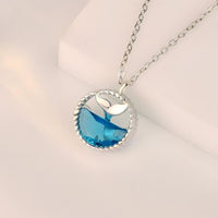 Collar con colgante de sirena - Moroveta