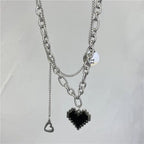 Collar con colgante "I love you" - Moroveta