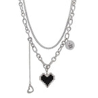 Collar con colgante "I love you" - Moroveta