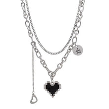 Cargar imagen en el visor de la galería, Collar con colgante &quot;I love you&quot; - Moroveta