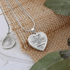 Collar con colgante - Para mi Hija De Mamá y Papá - Moroveta