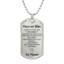 Cargar imagen en el visor de la galería, Collar con colgante - Para mi Hijo De Mamá - Moroveta