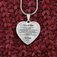 Collar con colgante - Para mi Hijo De Papá - Moroveta