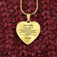 Collar con colgante - Para mi Hijo De Papá - Moroveta
