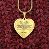 Collar con colgante - Para mi Hijo De Papá - Moroveta