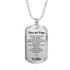 Collar con colgante - Para mi Papá De tu Hija - Moroveta