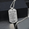 Collar con colgante - Para mi Papá De tu Hija - Moroveta