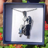 Collar con colgante 