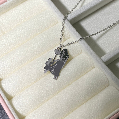 Collar con colgante "Vínculo eterno" - Moroveta
