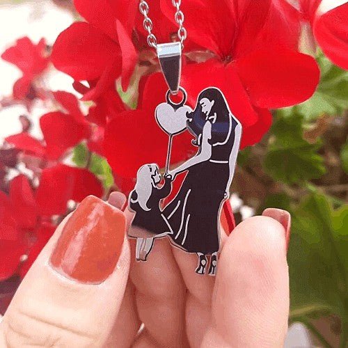 Collar con colgante "Vínculo eterno" - Moroveta