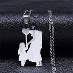 Collar con colgante "Vínculo eterno" - Moroveta