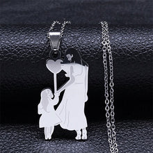Cargar imagen en el visor de la galería, Collar con colgante &quot;Vínculo eterno&quot; - Moroveta