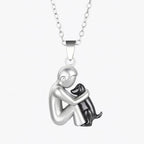 Collar con dije Abrazo - Moroveta
