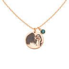 Collar con foto grabada - Moroveta
