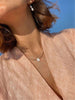 Collar con inicial brillante - Moroveta