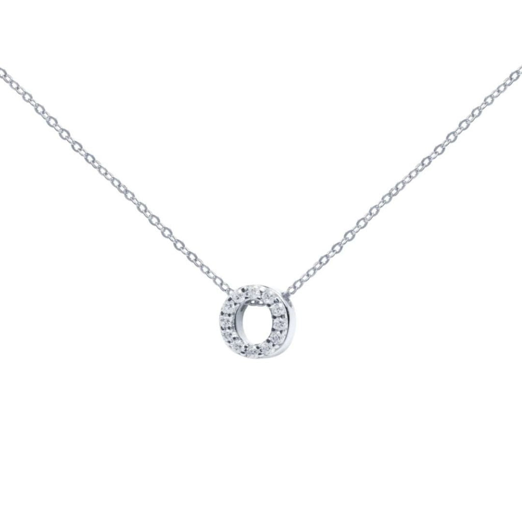 Collar con inicial personalizada - Moroveta