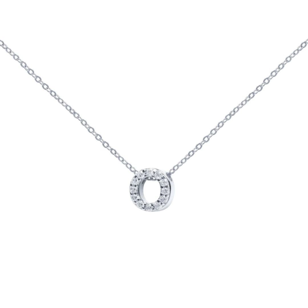 Collar con inicial personalizada - Moroveta